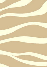 Ковер SHAGGY ULTRA_s613, 2*5, STAN, BEIGE